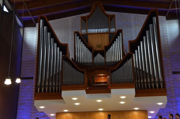 Weihe der Bosch-Bornefeld-Orgel in St. Elisabeth Kassel